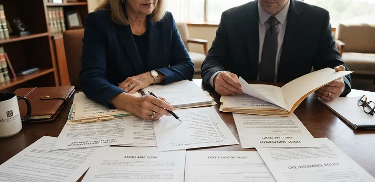 Checklist of Documents for Estate Planning in North Carolina