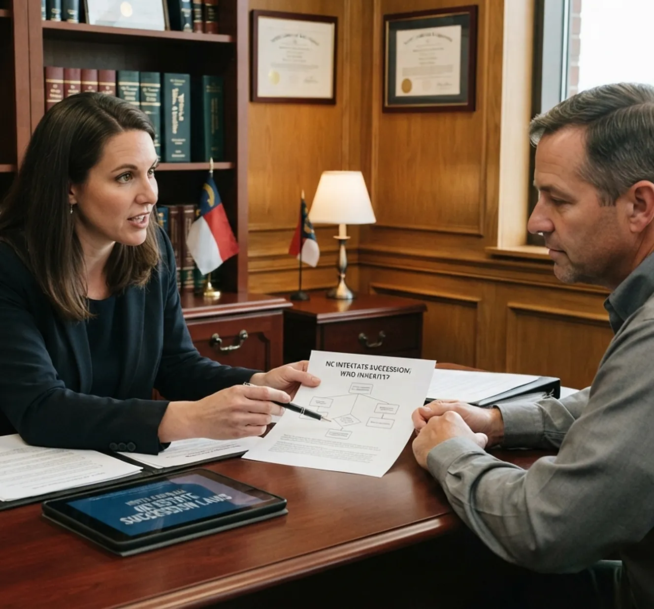 What Happens If I Die Without a Will in North Carolina